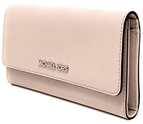 michael kors jet set travel wallet blush|michael kors jetsetter wallet.